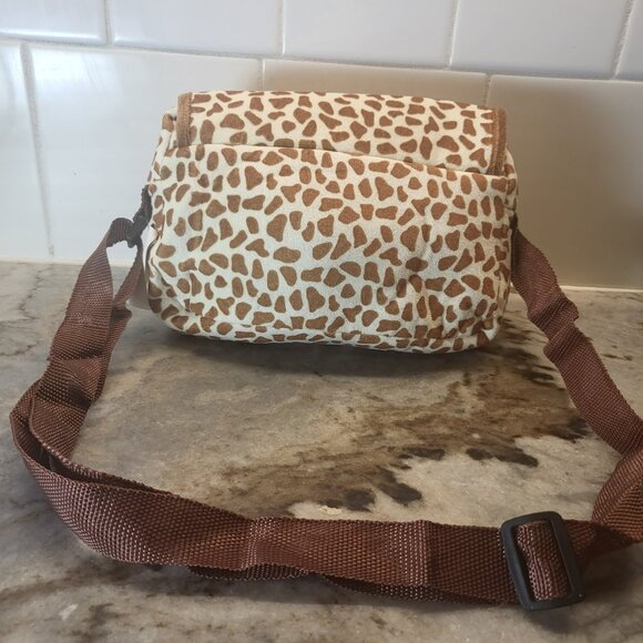 Animal Lion Tiger Leopard Giraffe Plush Purse Belt Fanny Bag Party favour All 4 - Picture 5 of 11